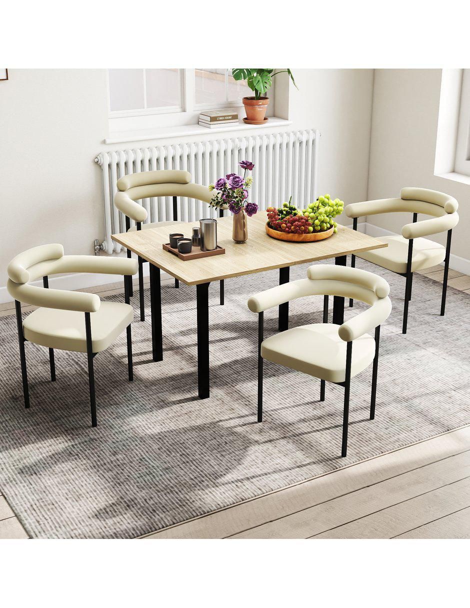 Mesa de comedor extensible armable