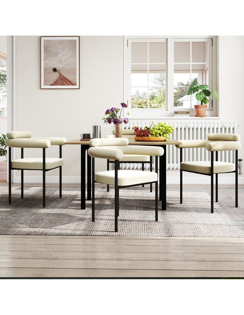 Mesa de comedor extensible armable