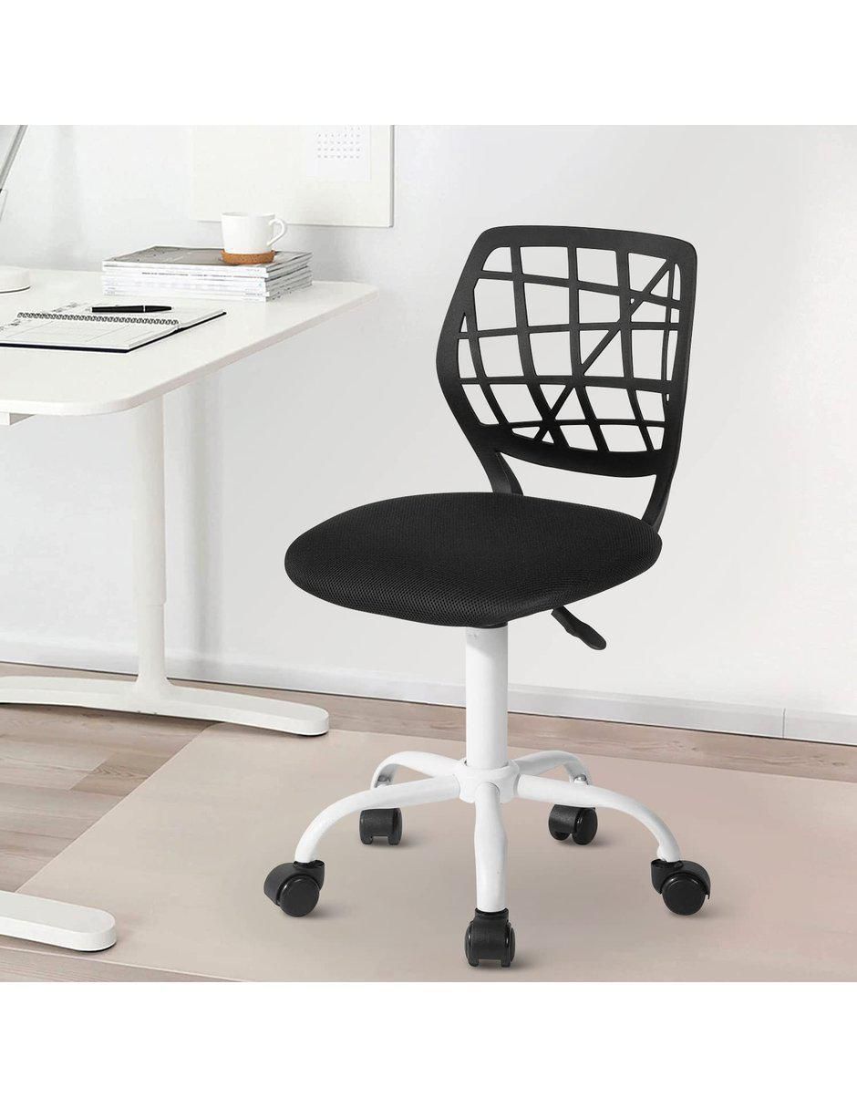 Silla escritorio de vinipiel