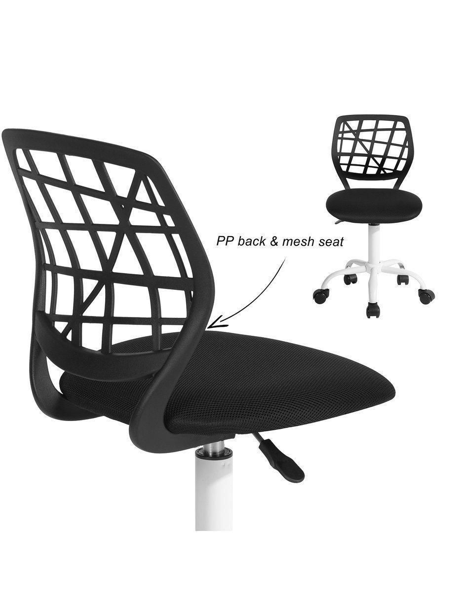 Silla escritorio de vinipiel