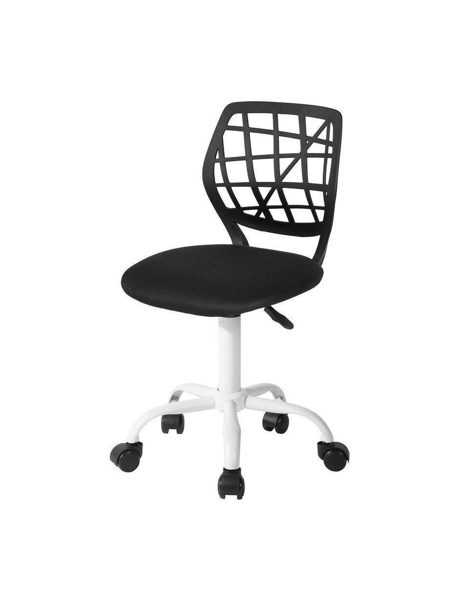 Silla escritorio de vinipiel