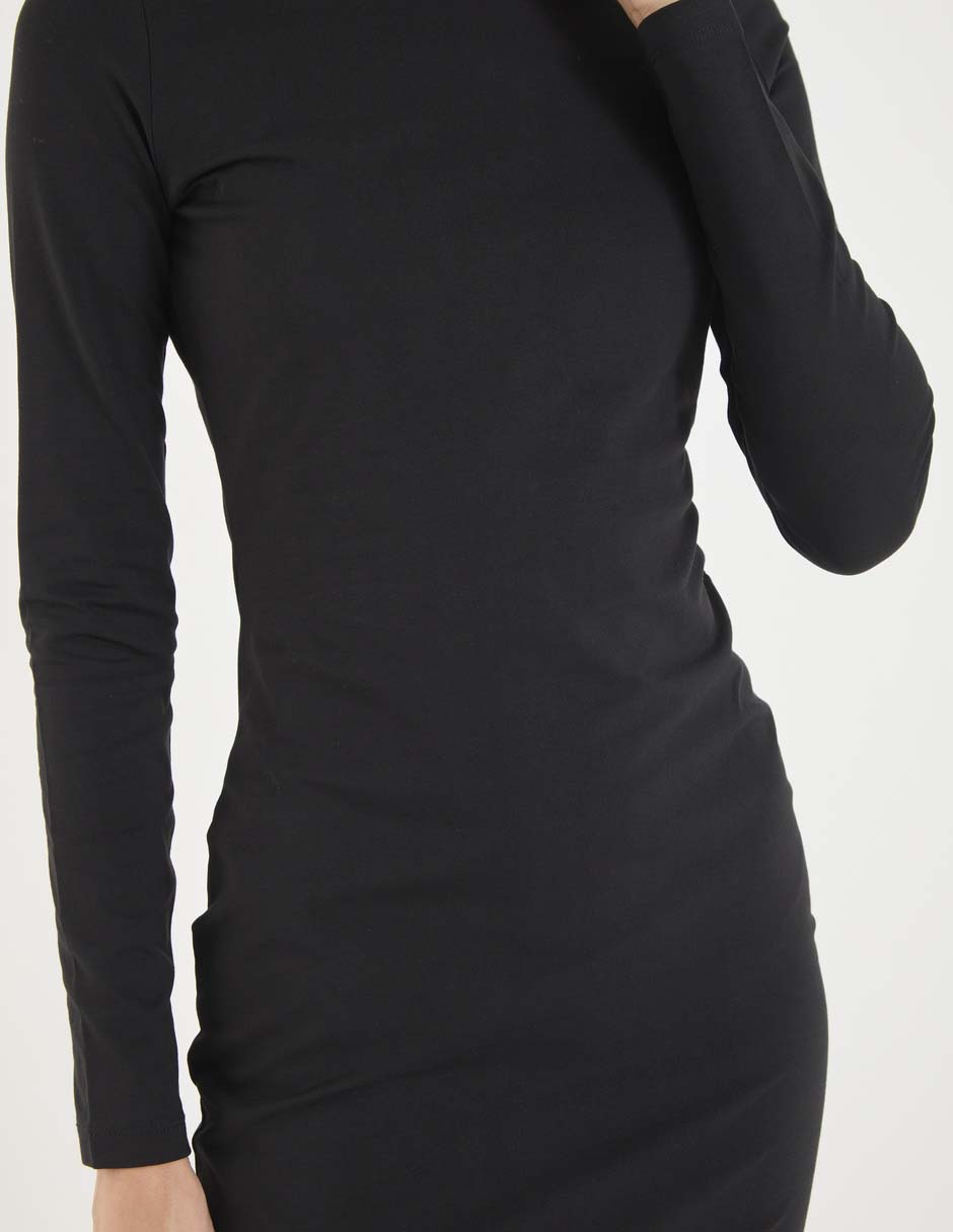 Vestido corto casual para mujer