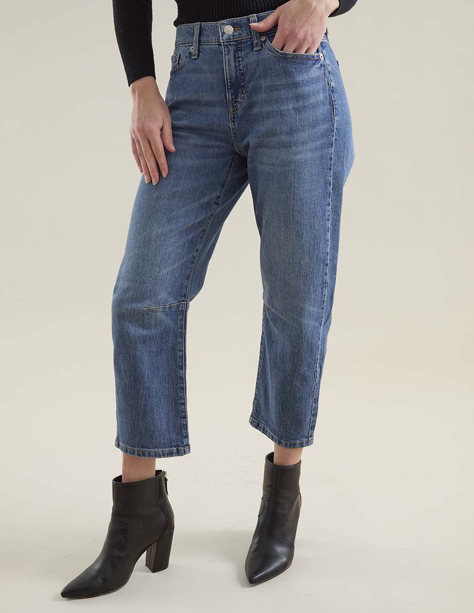 Jeans straight para mujer Jeans straight para mujer