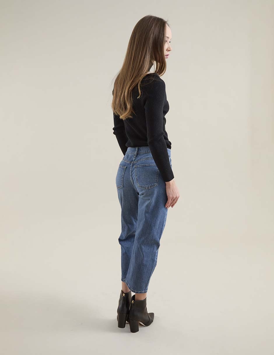 Jeans straight para mujer