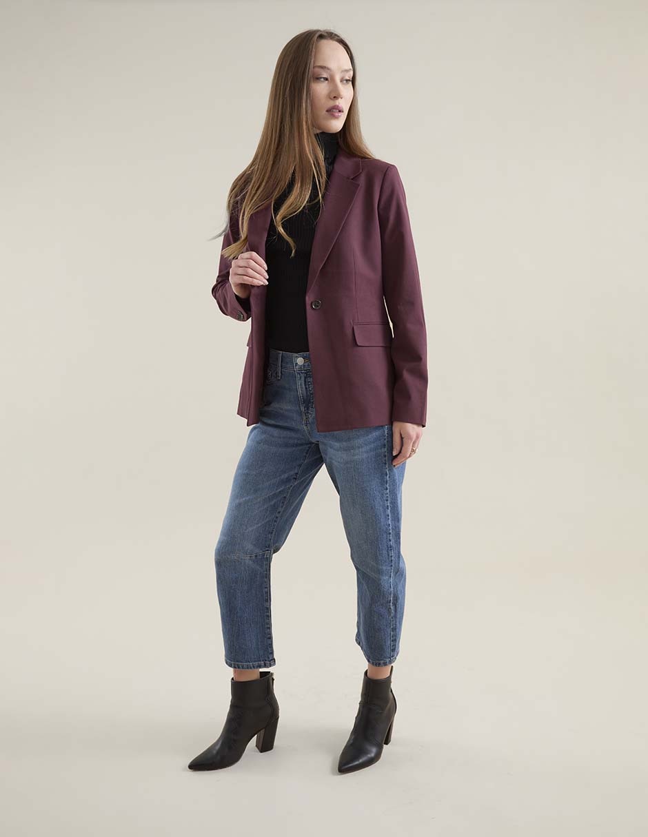 Jeans straight para mujer