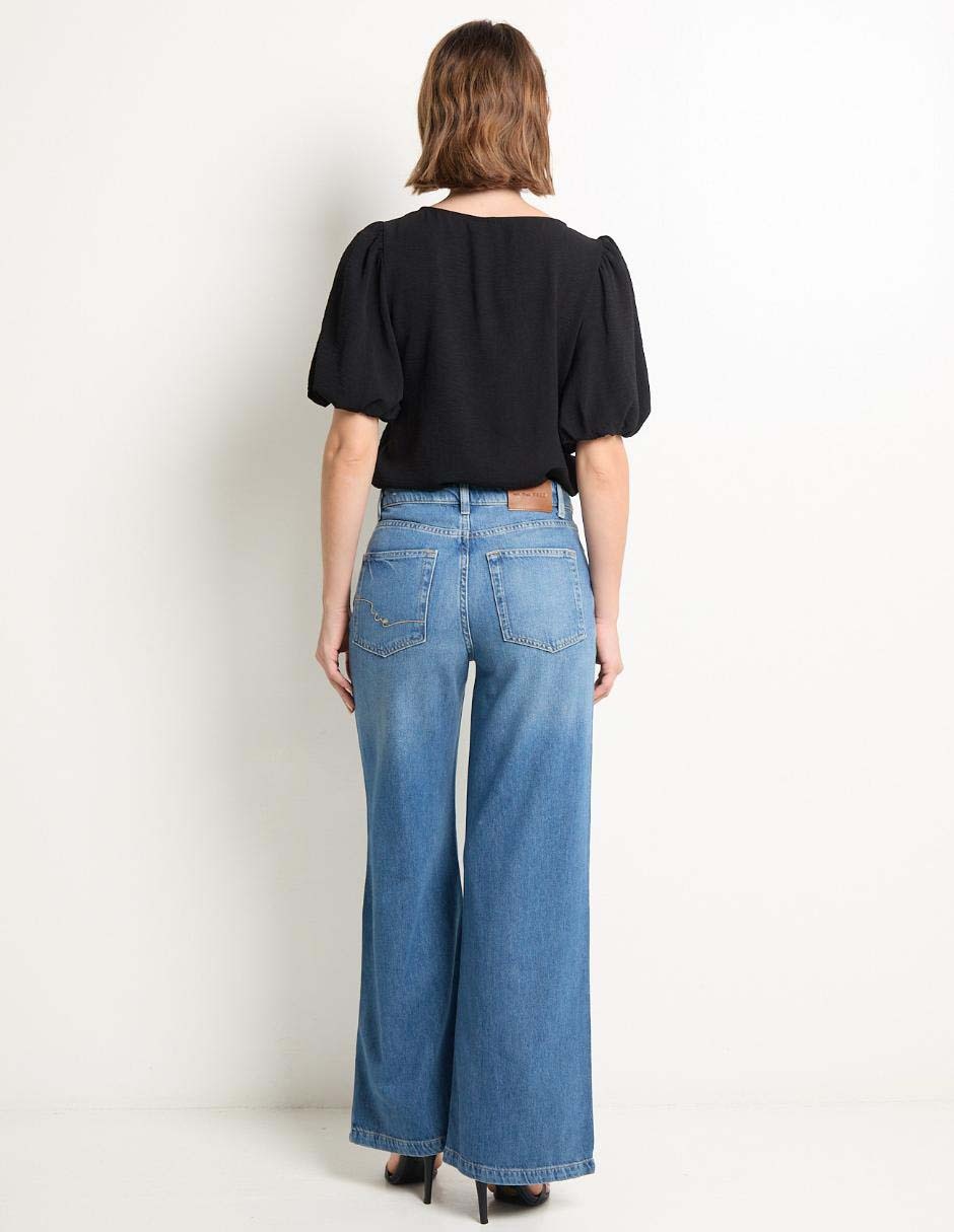 Jeans campana Free People para mujer 2