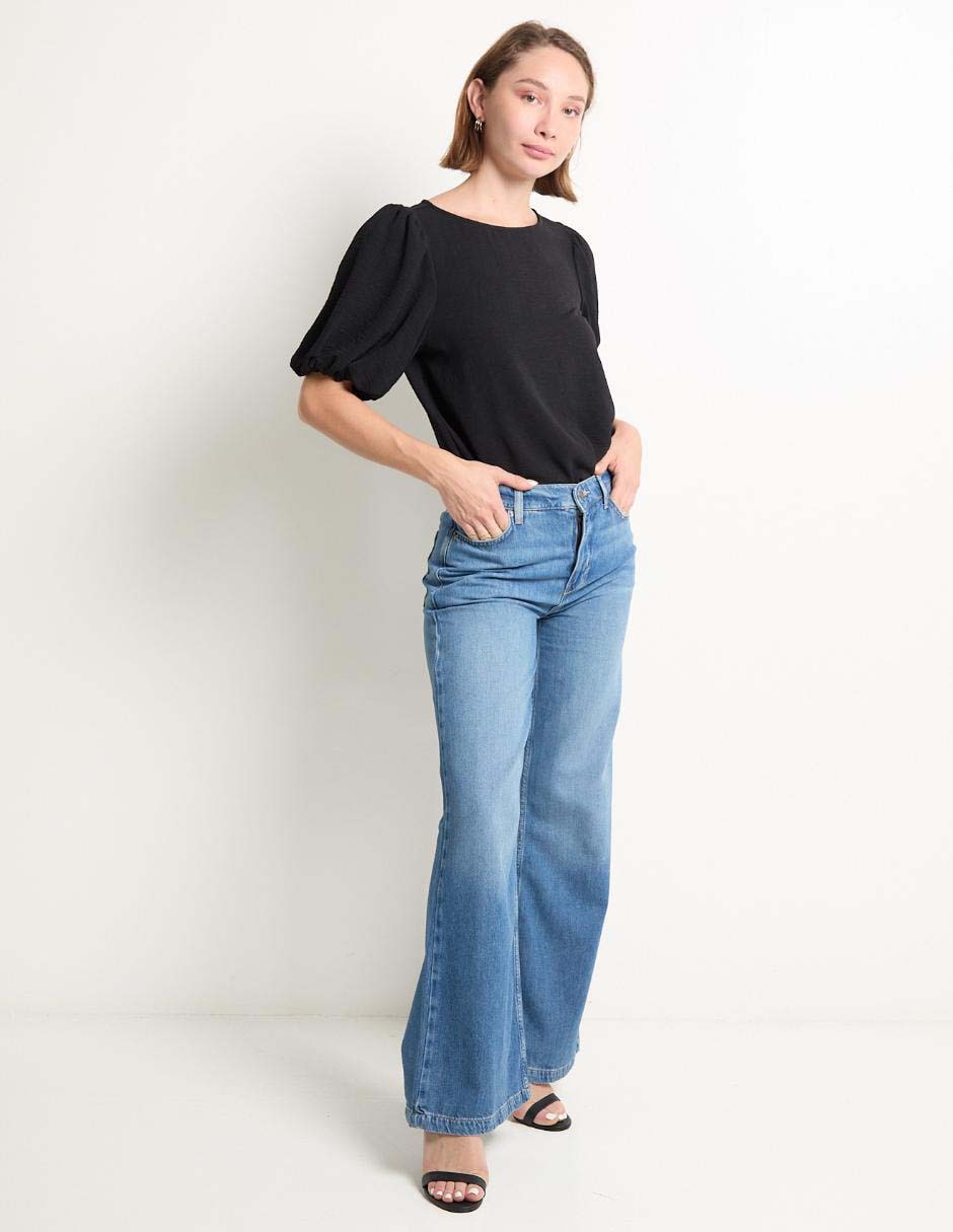 Jeans campana Free People para mujer 3