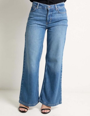 Jeans campana Free People para mujer 1