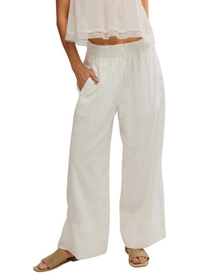 Pantalón relaxed Free People amplio para mujer