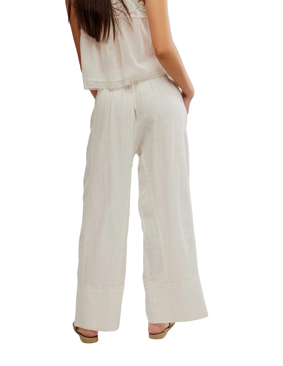 Pantalón relaxed Free People amplio para mujer