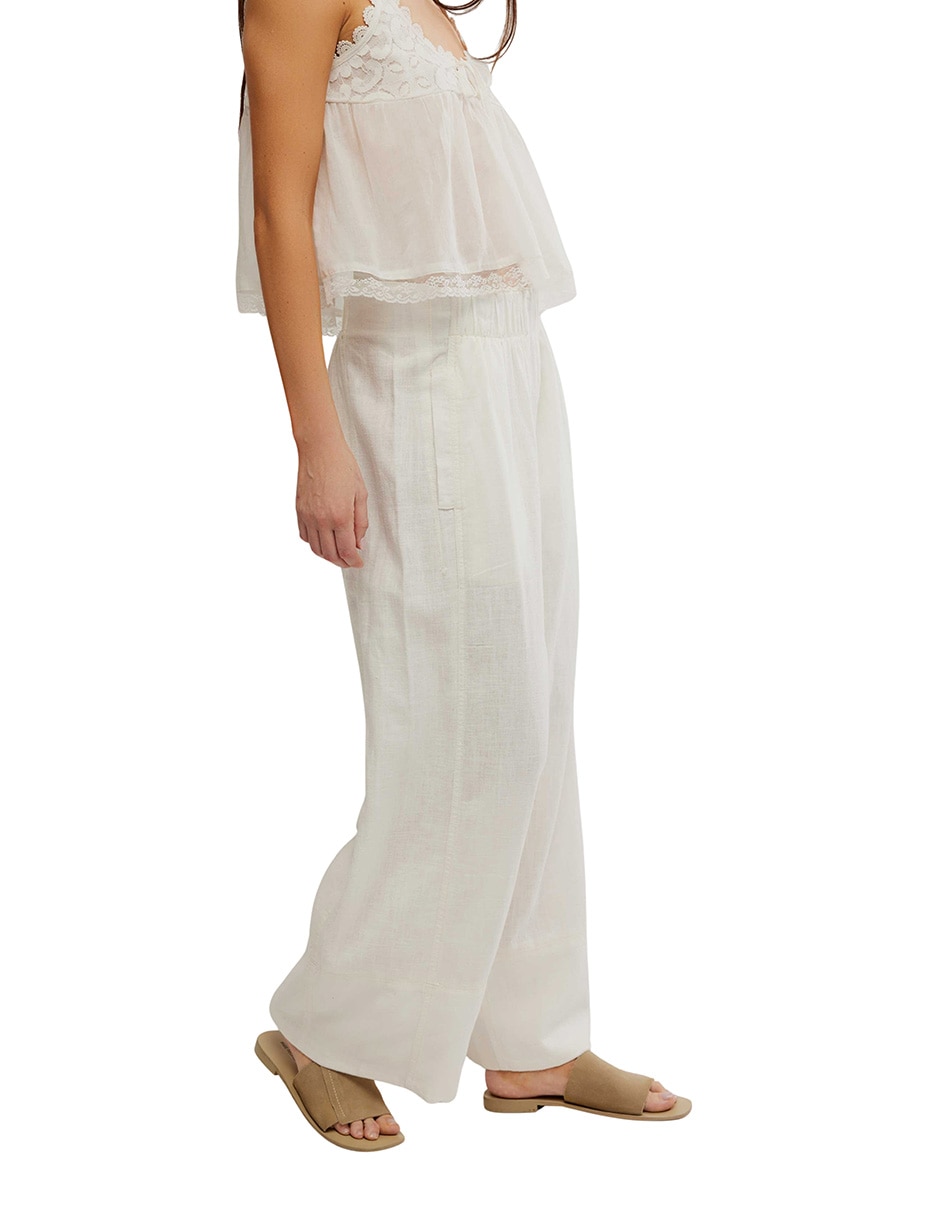 Pantalón relaxed Free People amplio para mujer
