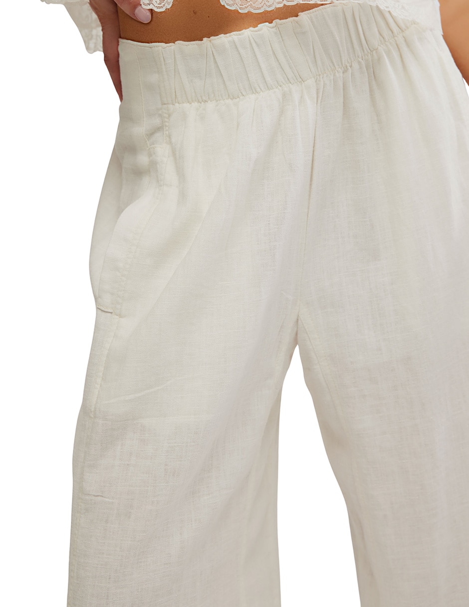 Pantalón relaxed Free People amplio para mujer