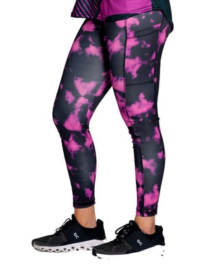 Legging a la cintura con elástico para mujer Legging a la cintura con elástico para mujer
