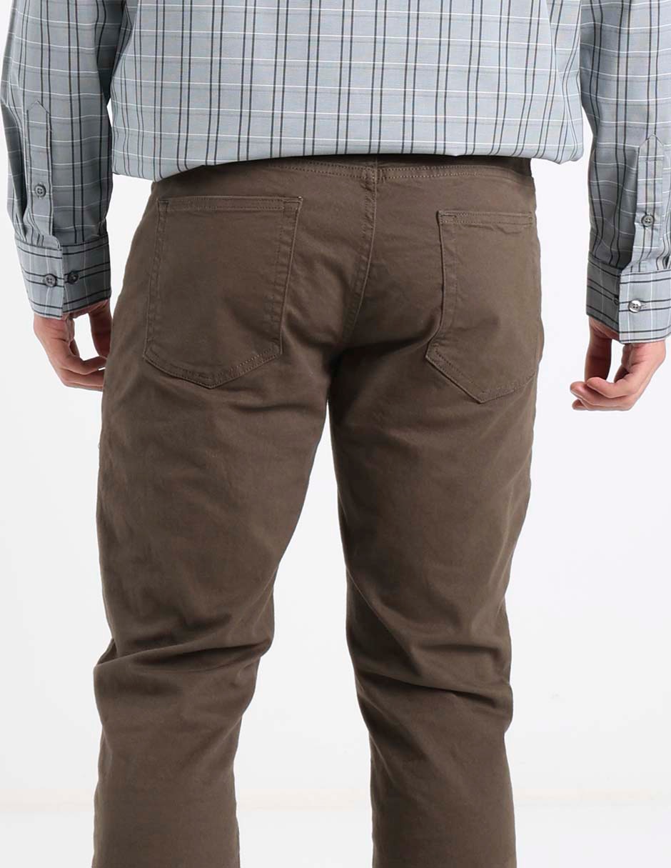 Pantalón slim Kenneth Cole de algodón para hombre