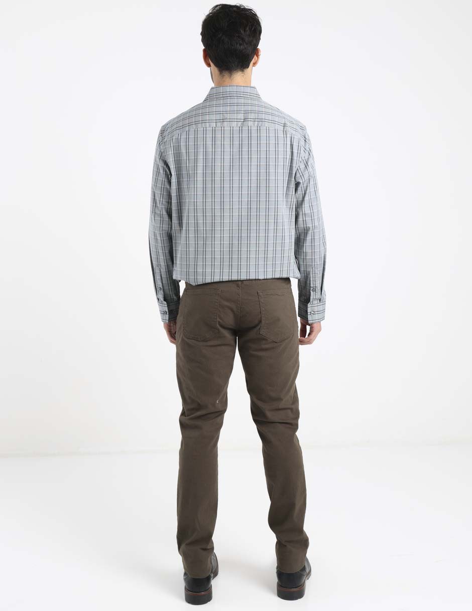 Pantalón slim Kenneth Cole de algodón para hombre