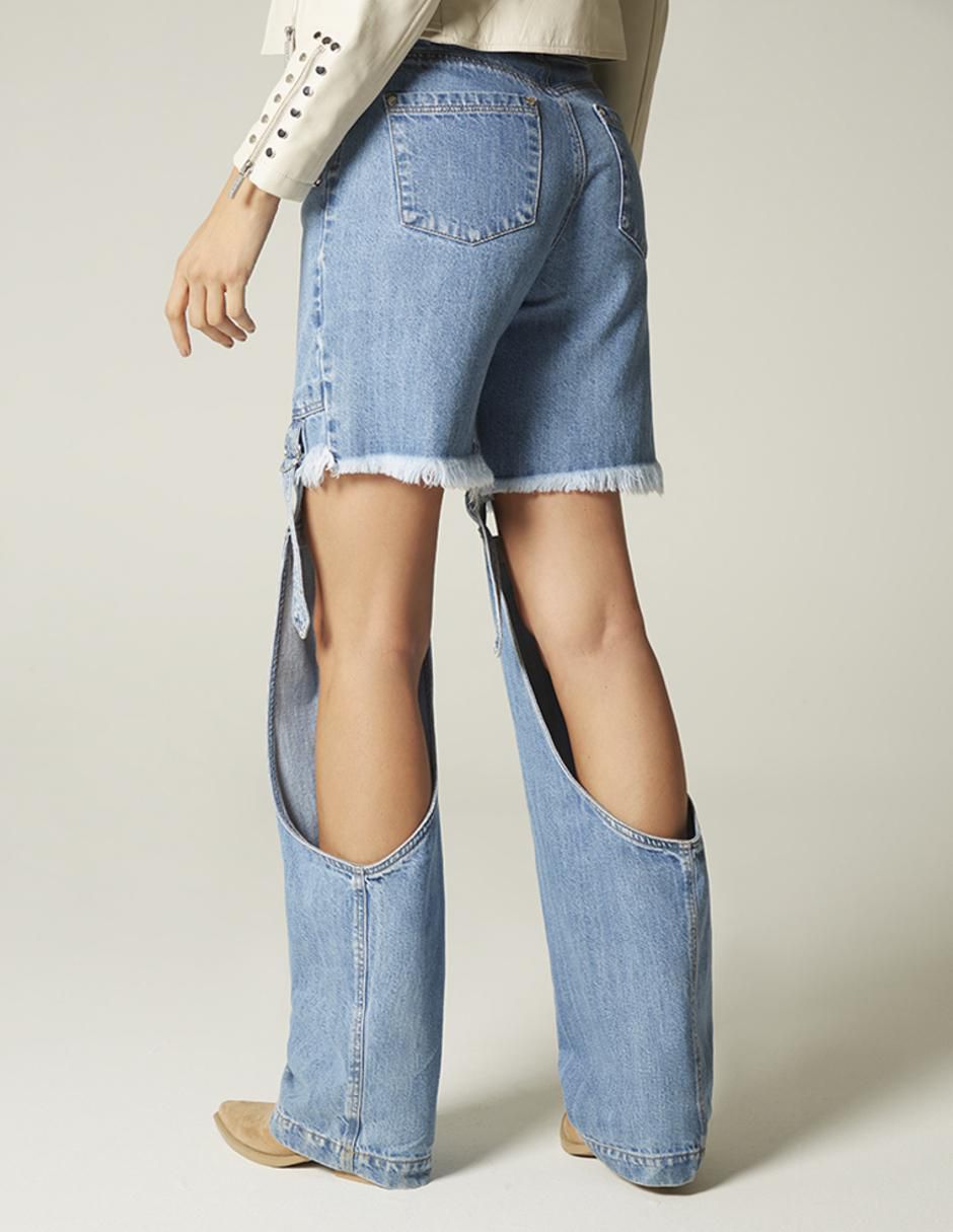 Jeans straight s740518 para mujer 3