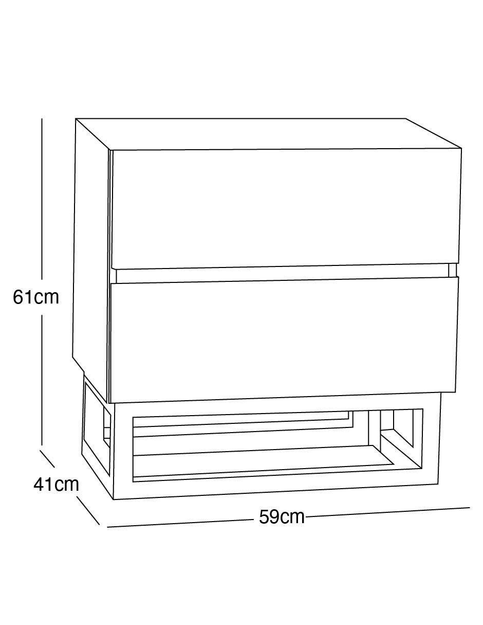Buro Zeus de madera