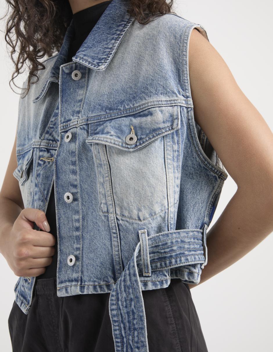 Chaleco de algodón para mujer 2