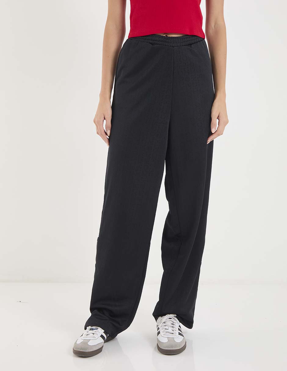 Pants straight con elástico para mujer Pants straight con elástico para mujer