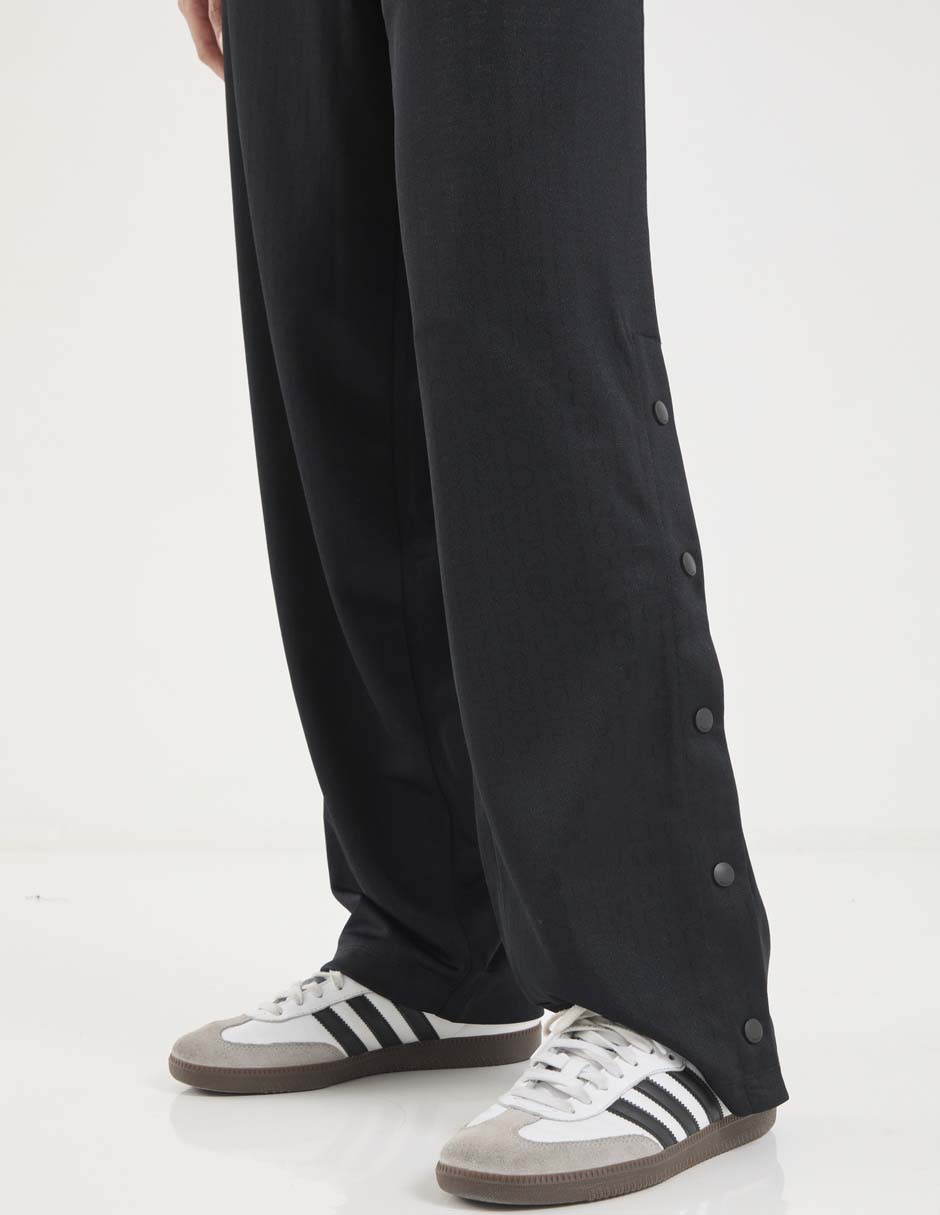 Pants straight con elástico para mujer 2