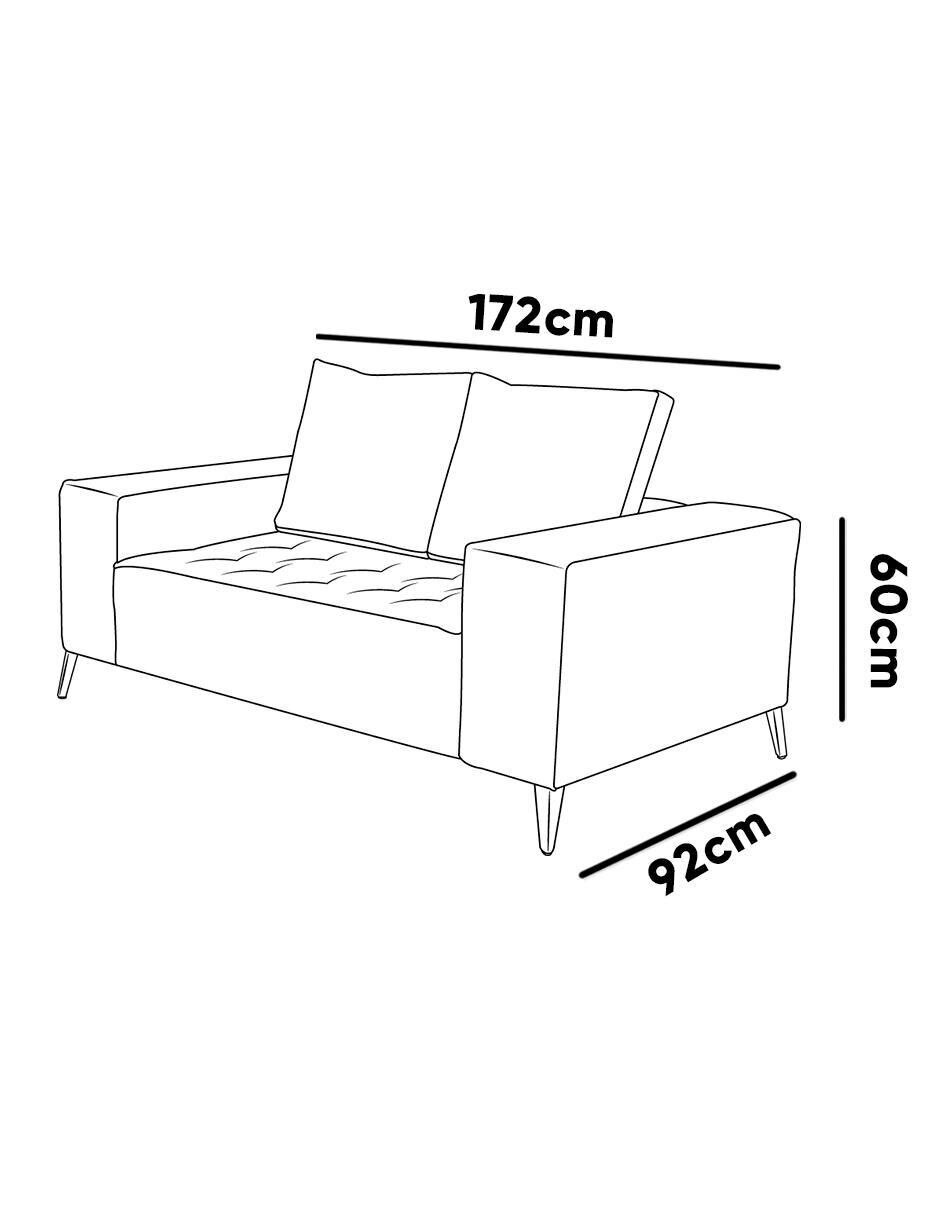 Love seat Sofia Love 8