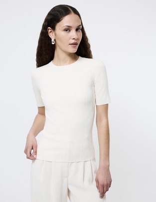 Blusa manga corta para mujer 1