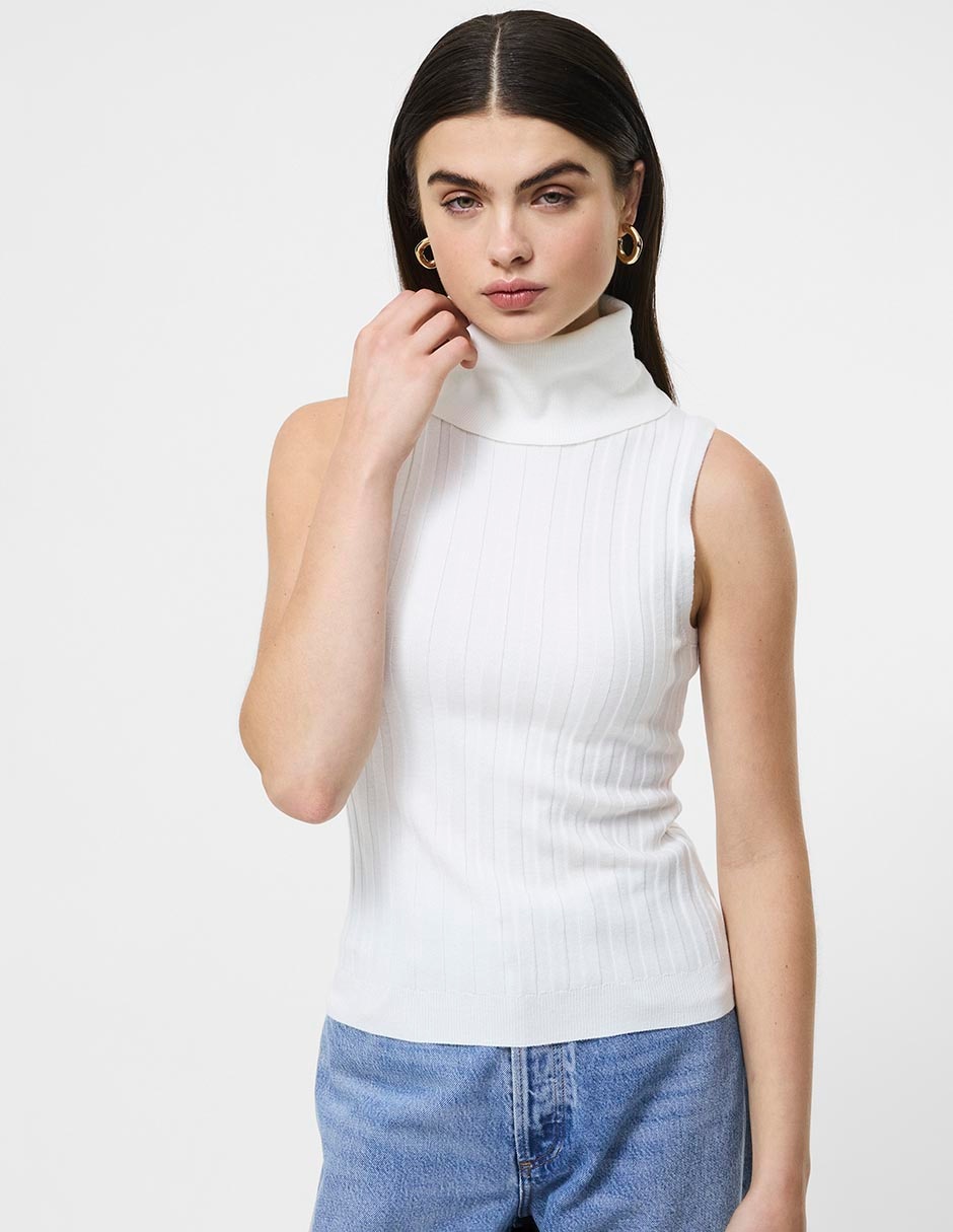 Suéter cuello tortuga para mujer 1