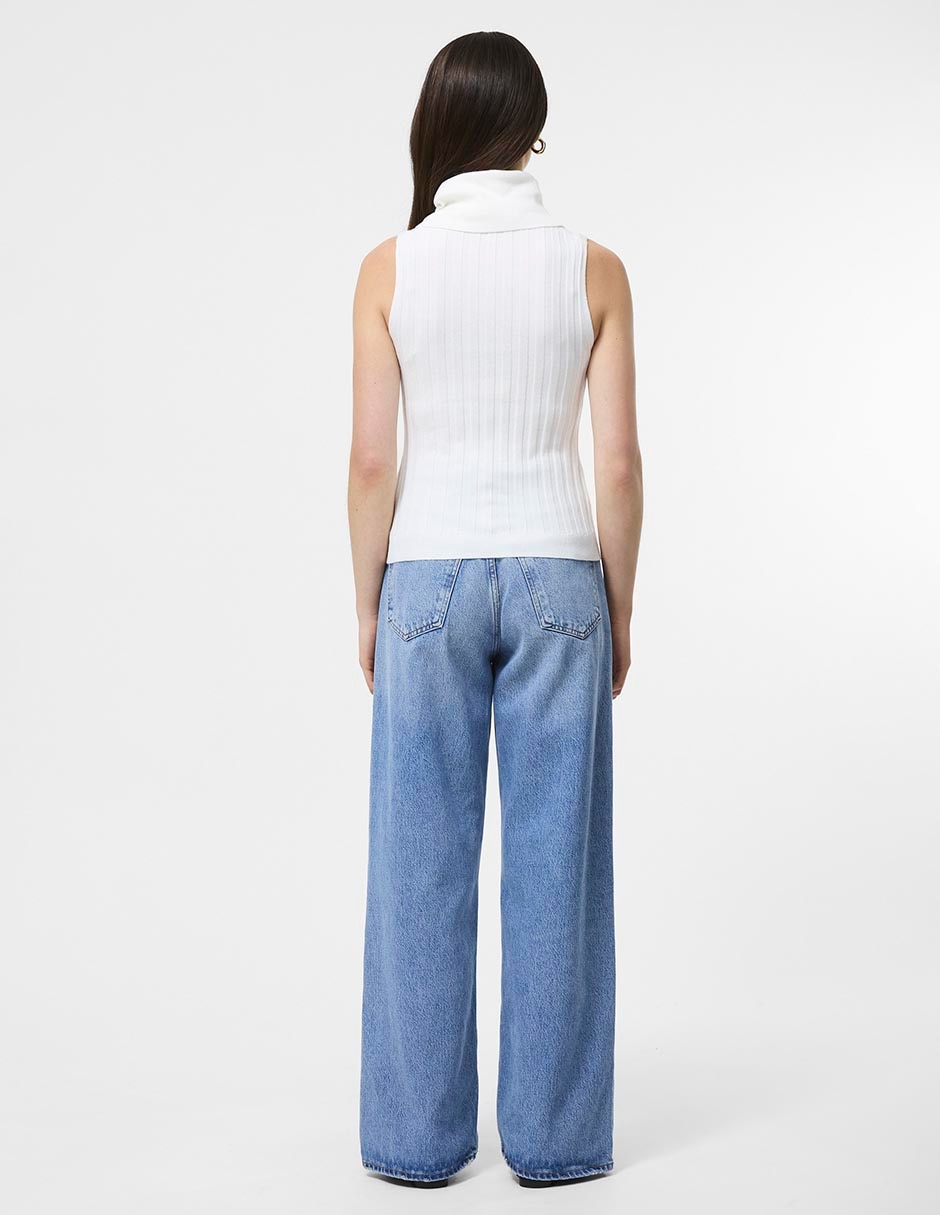 Suéter cuello tortuga para mujer 7