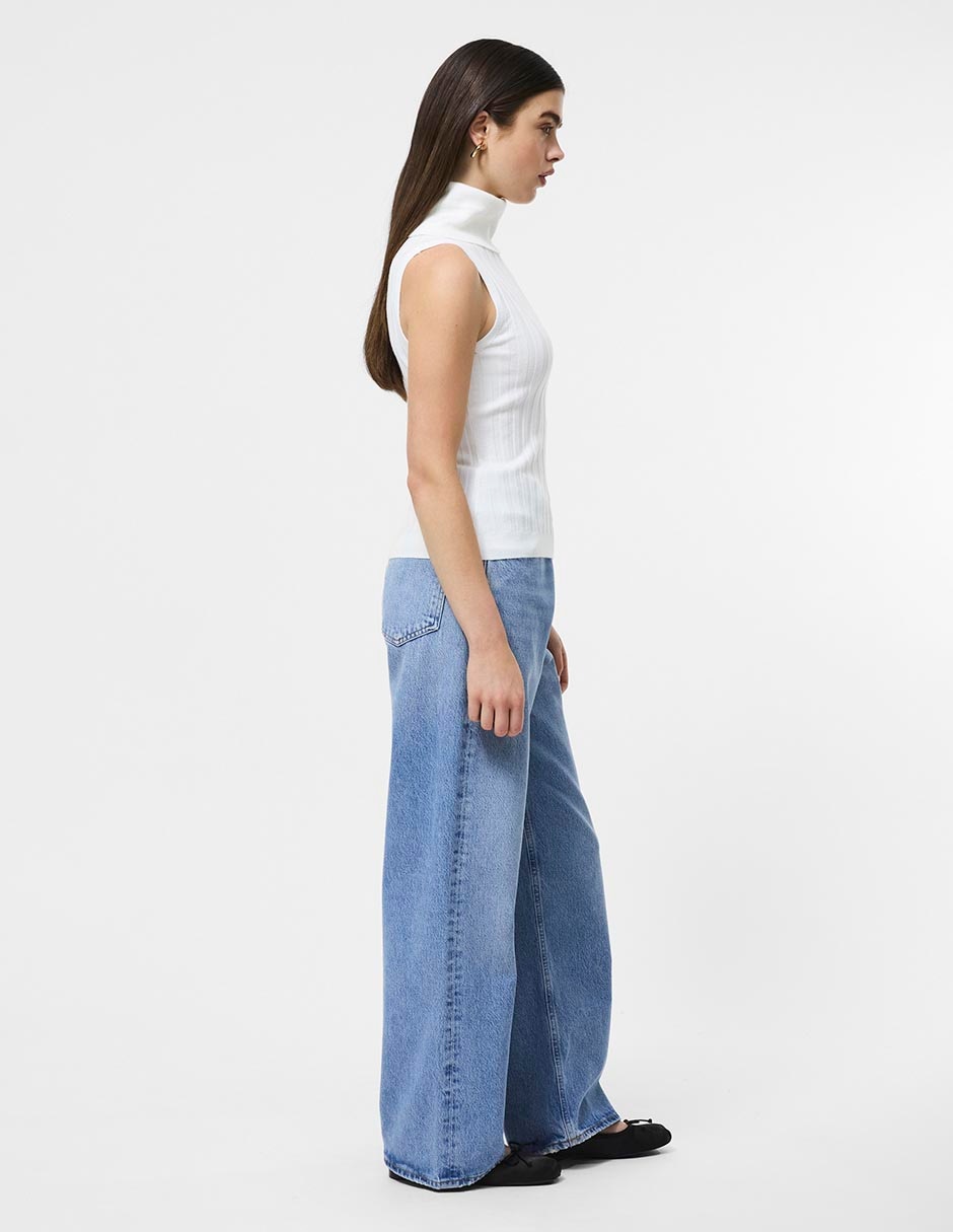 Suéter cuello tortuga para mujer 8