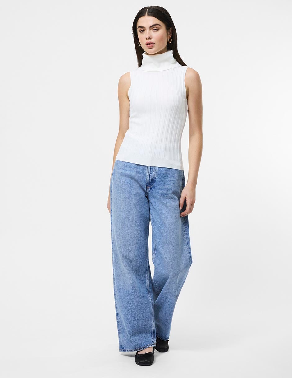 Suéter cuello tortuga para mujer 9