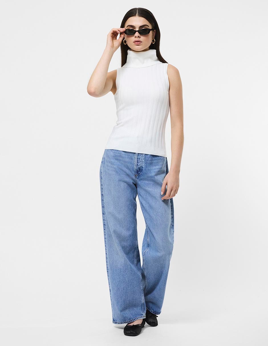 Suéter cuello tortuga para mujer 10