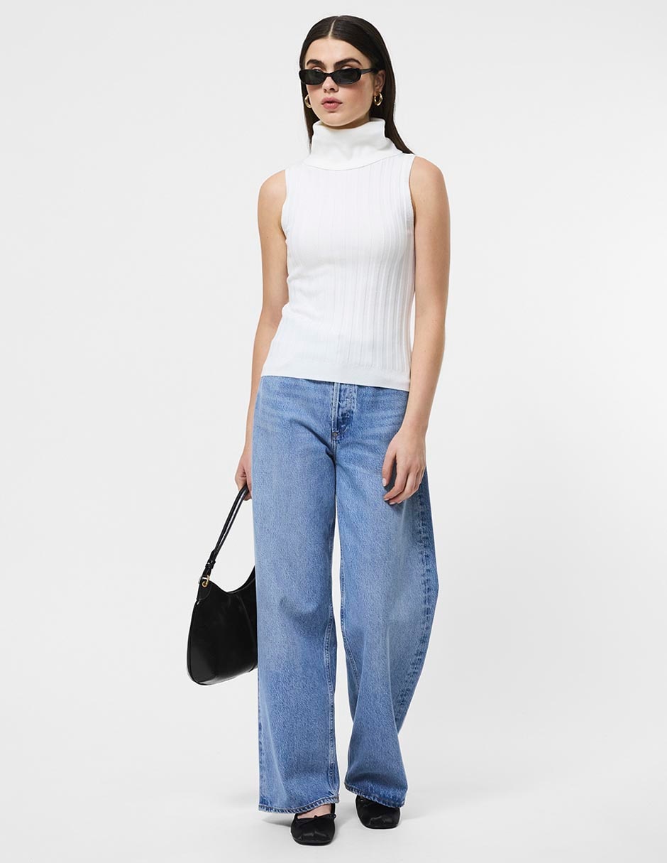 Suéter cuello tortuga para mujer 11