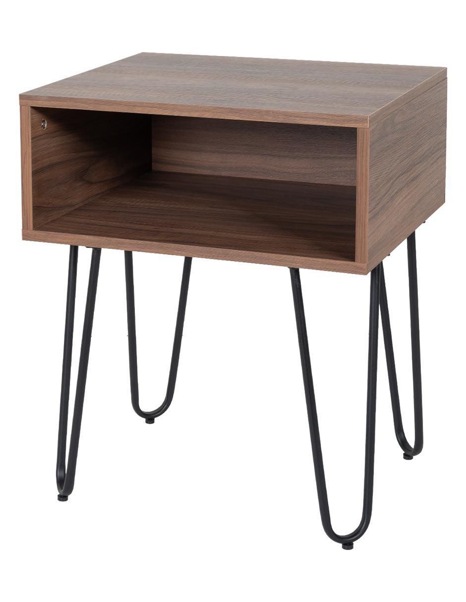 Buró armable Burnie de MDF y madera Buró armable Burnie de MDF y madera