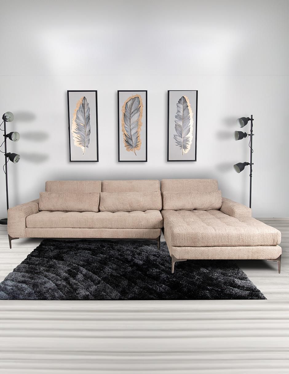 Sala modular izquierda m & e muebles