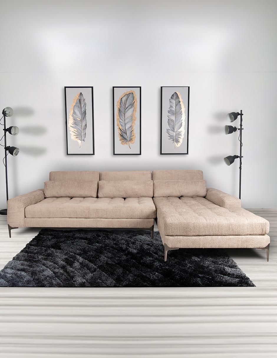 Sala modular izquierda m & e muebles