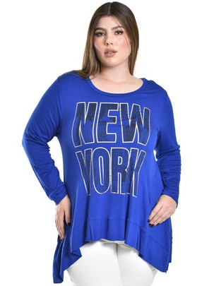 Blusa manga larga para mujer 1