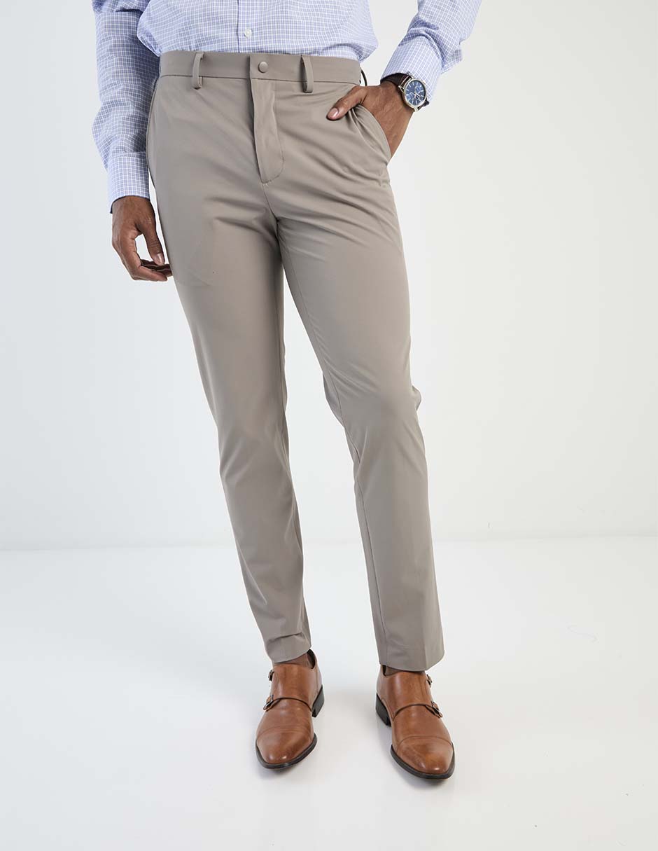 Pantalón de vestir slim para hombre Pantalón de vestir slim para hombre
