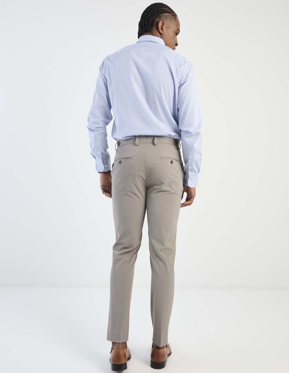 Pantalón de vestir slim para hombre 4