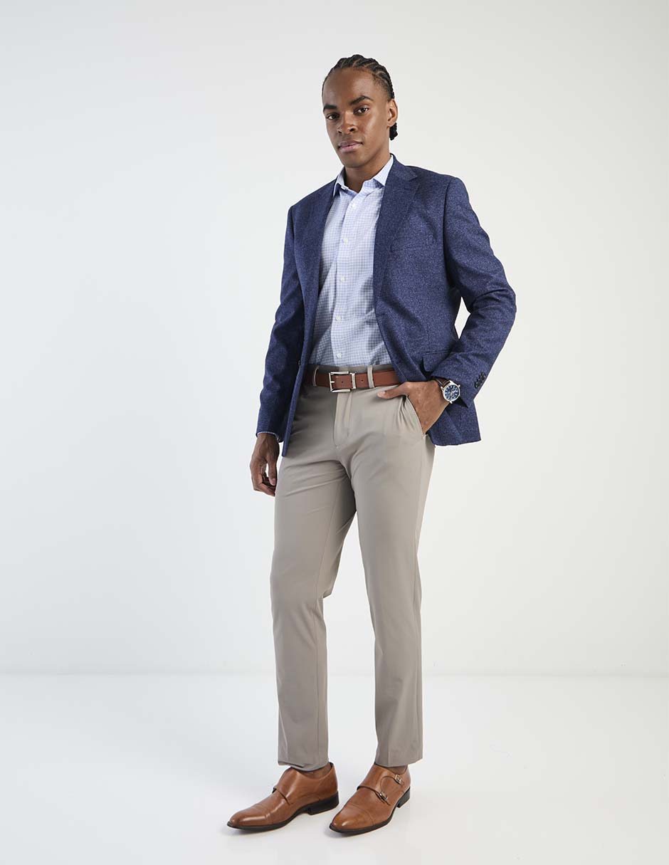 Pantalón de vestir slim para hombre 3