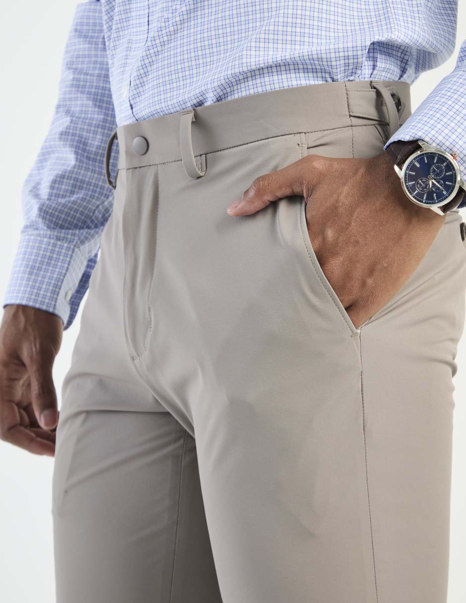 Pantalón de vestir slim para hombre 2
