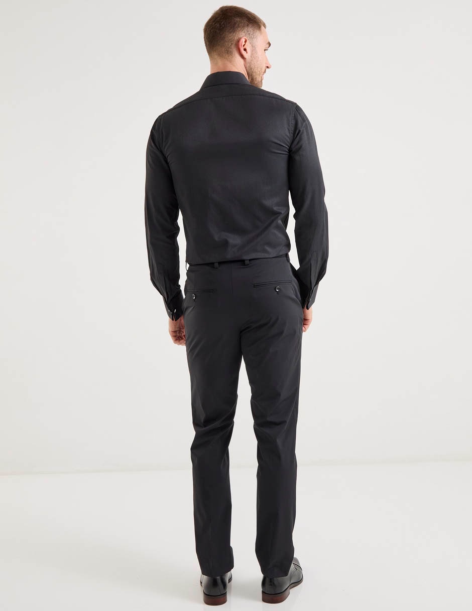 Pantalón de vestir slim Zanetti para hombre