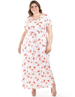 Vestido largo casual para mujer Vestido largo casual para mujer