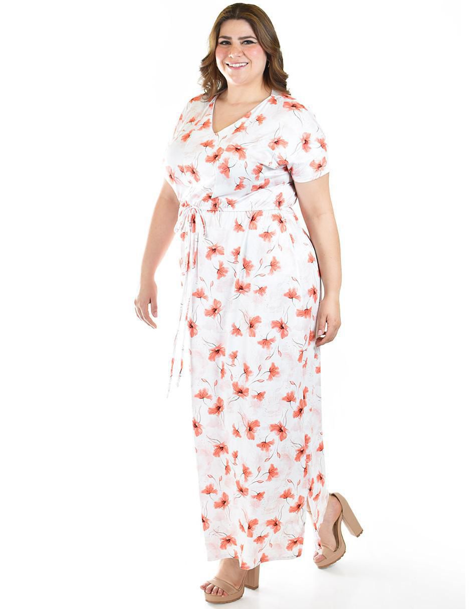Vestido largo casual para mujer 5