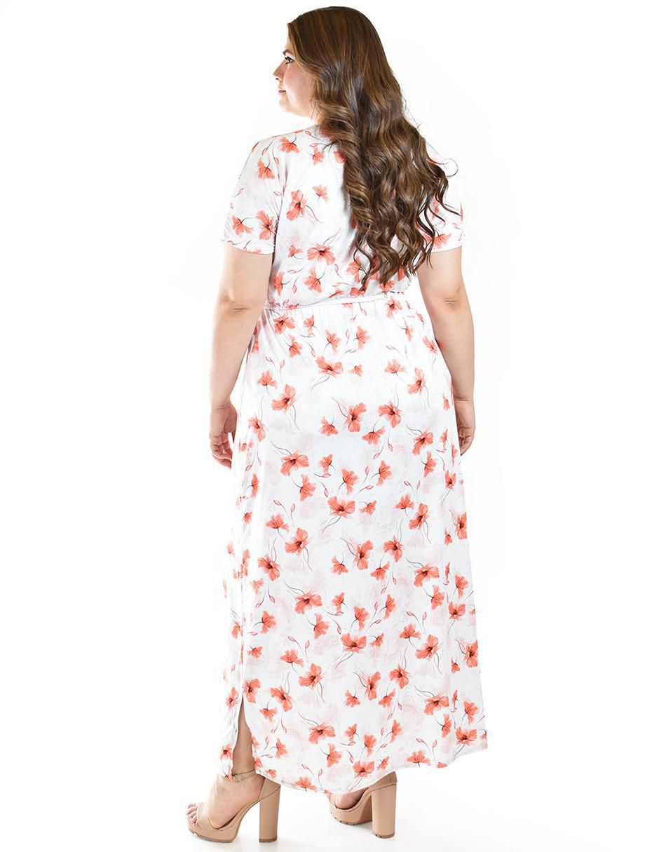 Vestido largo casual para mujer