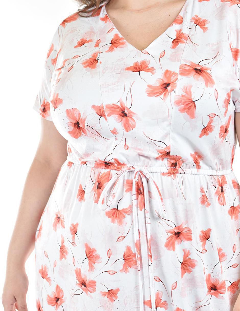 Vestido largo casual para mujer