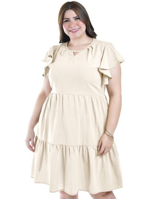 Vestido corto casual para mujer Vestido corto casual para mujer