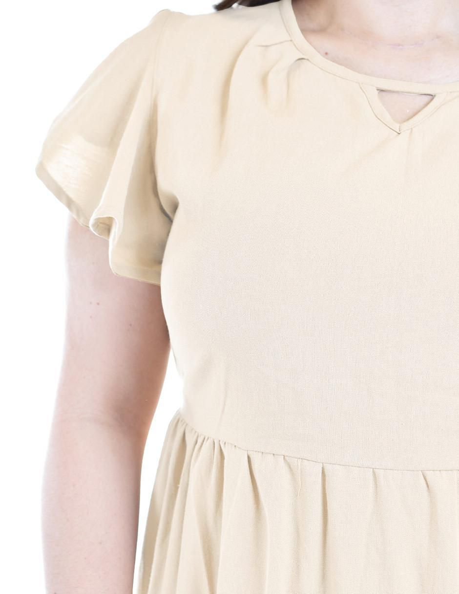Vestido corto casual para mujer