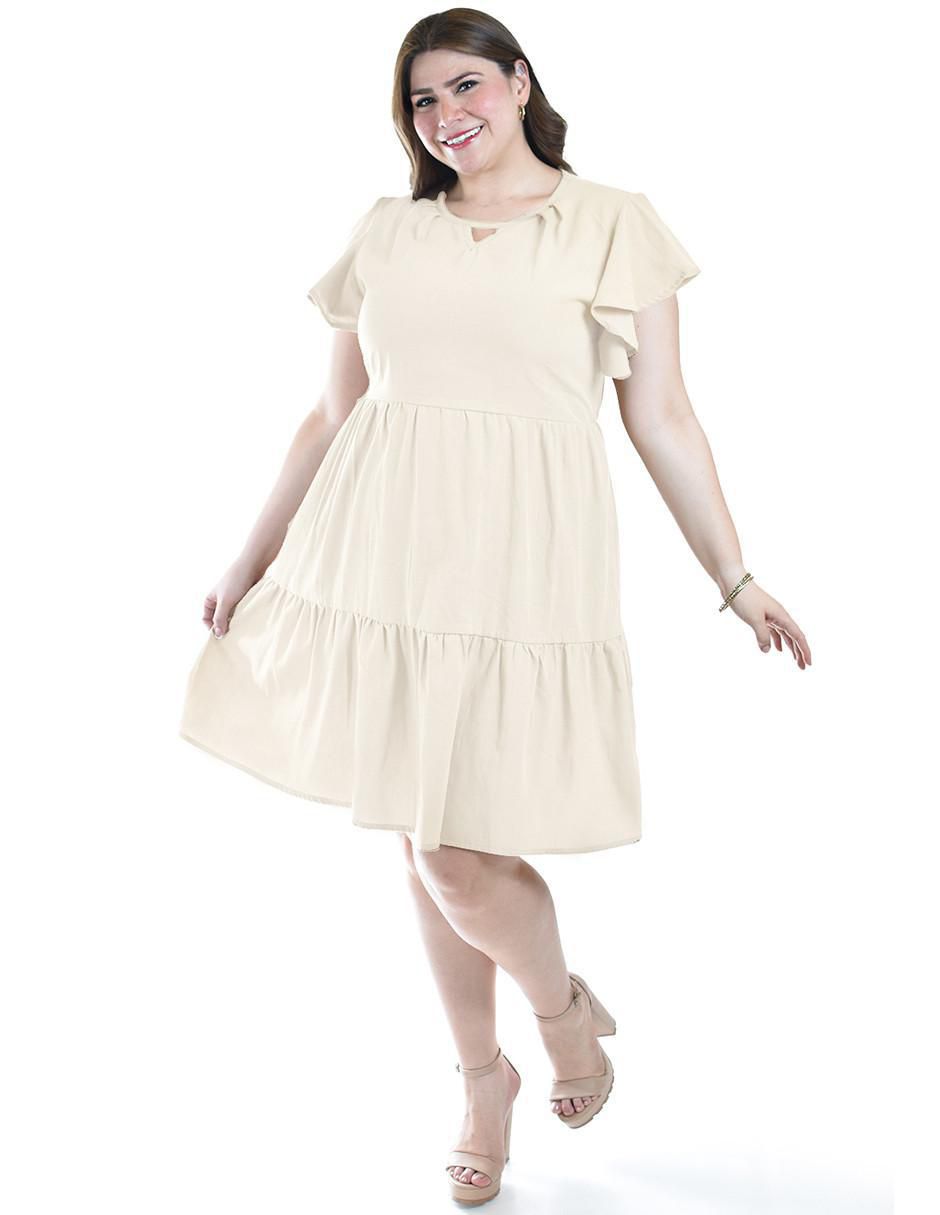 Vestido corto casual para mujer