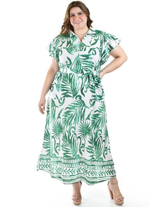 Vestido largo casual para mujer Vestido largo casual para mujer