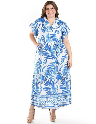 Vestido largo casual para mujer Vestido largo casual para mujer